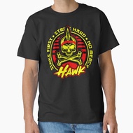 Cobra Kai - Important Hawk Unisex T-Shirt O-Neck T-Shirt Short Sleeve Printed Tee Shirt Tops, Suitab