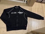 Le Coq Sportif 黑色運動外套