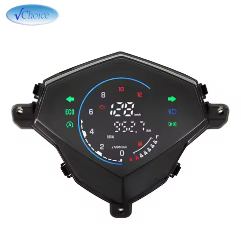 LED Motorcycle Speedometer For YAMAHA Mio125 MIO i125 Mio110 Mio M3 METER DIGITAL Odometer Digital S