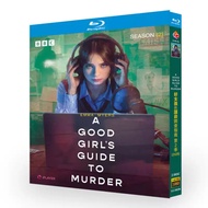 Blu-ray BD British German Crime Suspension Thriller/Good Girl's Guide/Good Girl's Guide to Murder Se