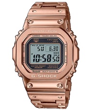 太子/銅鑼灣門市 G-SHOCK GMW-B5000GD-4D GMWB5000GD-4D GMW-B5000GD-4 GMWB5000GD-4 全鋼 玫瑰金 Rose gold tone 藍牙 Bl