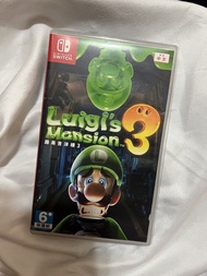 Nintendo Switch 遊戲《路易吉洋樓3》