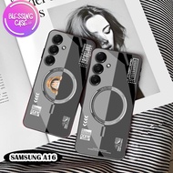 [BSC-78] Latest SAMSUNG A16 Acrylic Glass Softcase - Latest SAMSUNG A16 Case - Latest SAMSUNG A16 Mo