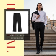 ILLÉGAL Black Light FLARE Pants - Elegant, Easy-to-Coordinate Light FLARE Pants - MONO CURVE MICRO F