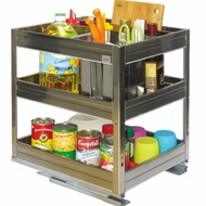 Stainless Steel Pull Out Basket (AR 400/01S)