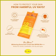 ➽ ๑ ◭ Doctor Alvin Whitening Sunscreen Gel Cream