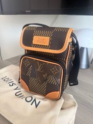 LV x Nigo Human made bag