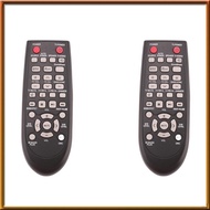 [V E C K] 2X Replacement Remote Controller for Samsung Ah59-02547B Hw-F450 Hwf450 Soundbar