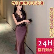 Next Day Delivery Women's One-Piece Dress Wedding Banquet Sexy Costume Halter Birthday C6602