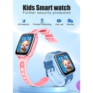 Foreign Language D51-4G Children Phone Watch Pluggable Card LBS+WIFI Video Call GPS Positioning Wate