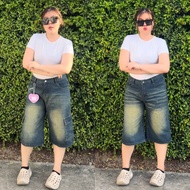 JEANS For Chubby Women K 4-Inch Shorts High Waist 34-42