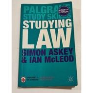 (ENG) Simon Askey & Ian McLeod - Studying Law