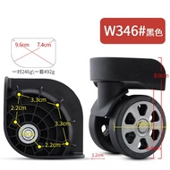 W346 travel luggage trolley case XWP-186 universal wheel roller pull baggage box suitcase cod swivel