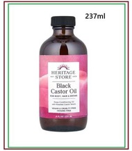 黑蓖麻油 護髮護膚用 237ml (最佳使用期:30/4/2029) (平行進口) Black Castor Oil