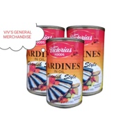 Victorias Foods Hot Sardines in Oil Spanish Style ( 155g x 3 cans )