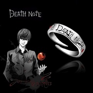 Anime Merchandise Death Note Death Note Ring Death Note L Death cos Letter Ring L Ring Ring/frwf