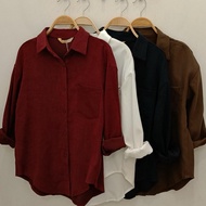 Three B’s- Corduroy Oversize Blouse