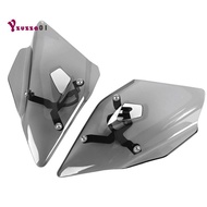 For     R1200GS 2013-2019 R1250GS GS1250 F750GS 2018-2023 Turn Signal Wind Deflector Motorcycle Acce
