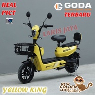 Sepeda listrik goda 140 monkey terbaru GODA 140 GOLDEN MONKEY 500w