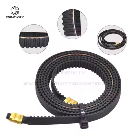 For Kobra Belt kit X+Y Axis Open Timing Belt 2GT 6mm/8mm X Y Axis 3d printer Belt For Kobra 2 kobra 