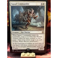 MTG - Squad Commander (Commander Legends: Battle for Baldur’s Gate / Zendikar Rising) -