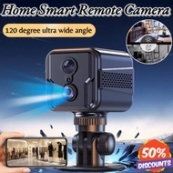 【4G LTE No WiFi Needed】HFH-4G Remote Smart Security Camera / 4G Outdoor Indoor Camera / HD Night Vis