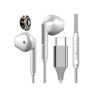 Gangnam Noise Canceling Earphones with Wired Microphone Wired 6-core surround sound and dual-core bass enhancement technology are used.