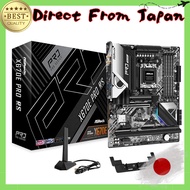ASRock Motherboard X670E Pro RS Compatible with AMD Ryzen 7000 Series CPU (Socket AM5) X670E ATX Mot