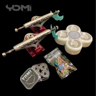 ENIGMA Skateboard Truckset size 5.0 5.2 5.5 | Truck + Wheels + Bearing + Bonus Boltnuts