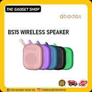 ABODOS BS15 WIRELESS SPEAKER