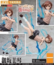 █Mine公仔█日版 科學超電磁砲 T Emontoys 御坂美琴 1/7 PVC 完成品 C0196