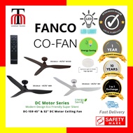 Fanco 45" CO-FAN DC Motor Ceiling Fan (DC-159)