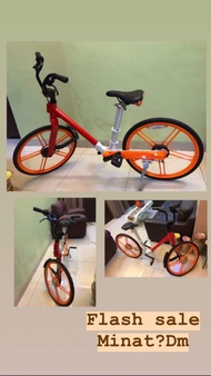 sepeda mobike tanpa rantai