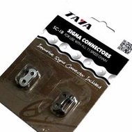 【出清不退換】一卡2對 大亞TAYA 免工具 鏈條補修扣環 快扣 SC-18 11速 灰銀 S11