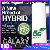SkyWave Super Galaxy Ultra Hybrid Antenna New Model 1700-2700Mhz 4G-Ready Wifi Internet Huawei