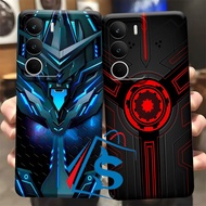 Latest REALME C71 Softcase 2025 robot Motif - Cool Motif Case - Latest Case - Current Case - Beautif