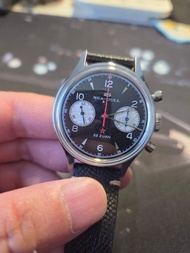 Sea-Gull 海鷗 1963B 計時碼錶 限量500隻 隕石面