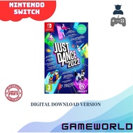 【NINTENDO SWITCH】Just Dance 2022 Digital Download Games Normal Version