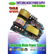Switching Power Amplifier Smps 30A Fullbridge Cocok Untuk Class D Dan