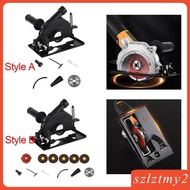 [Szlztmy2] Angle Grinder Cutting Bracket, Angle Grinder Support, Adjustable Angle Grinder Accessories Angle Grinder Stand