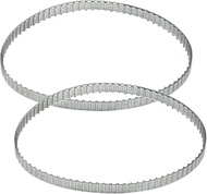 2Pcs Small Replacement Belts Compatible with AIPER AIPOLLY 1200,Smart ORCA 1200 Pool Vacuum
