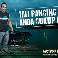 Mayeep Tali pancing halus dan gagah