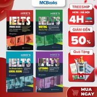Book - Combo of 4 Ielts Skills Mike's Ielts Academic Test Preparation - Mcbooks