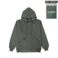 {FREE Paper BAG} HOODIE ZIPPER ARMY PULL AND BEAR