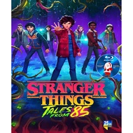 ANIME-BLURAY TV SERIES #Stranger Things: Tales from '85 （2026）‧ Mystery ‧ 1 season