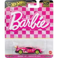Hot Wheels 2024 Pop Culture Barbie 65th - Corvette C8.R