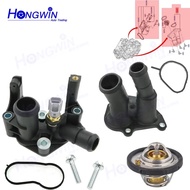 7M5G-8K556-AC 2S6G9K478BD 1707050 1712228 1531004 Coolant Thermostat Housing For FORD MONDEO IV FIES