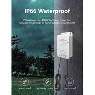 Mini UPS Power Supply Backup 12V/2A for CCTV Router Alarm