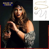 HIk Fake Septum Ring Fake Nose Ring Indian Nose Ear Rings Anti-allergic Gold Silver