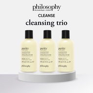 [Exclusive Set] Purity Made Simple Cleanser Triple Set (Purity Made Simple One-Step Facial Cleanser 